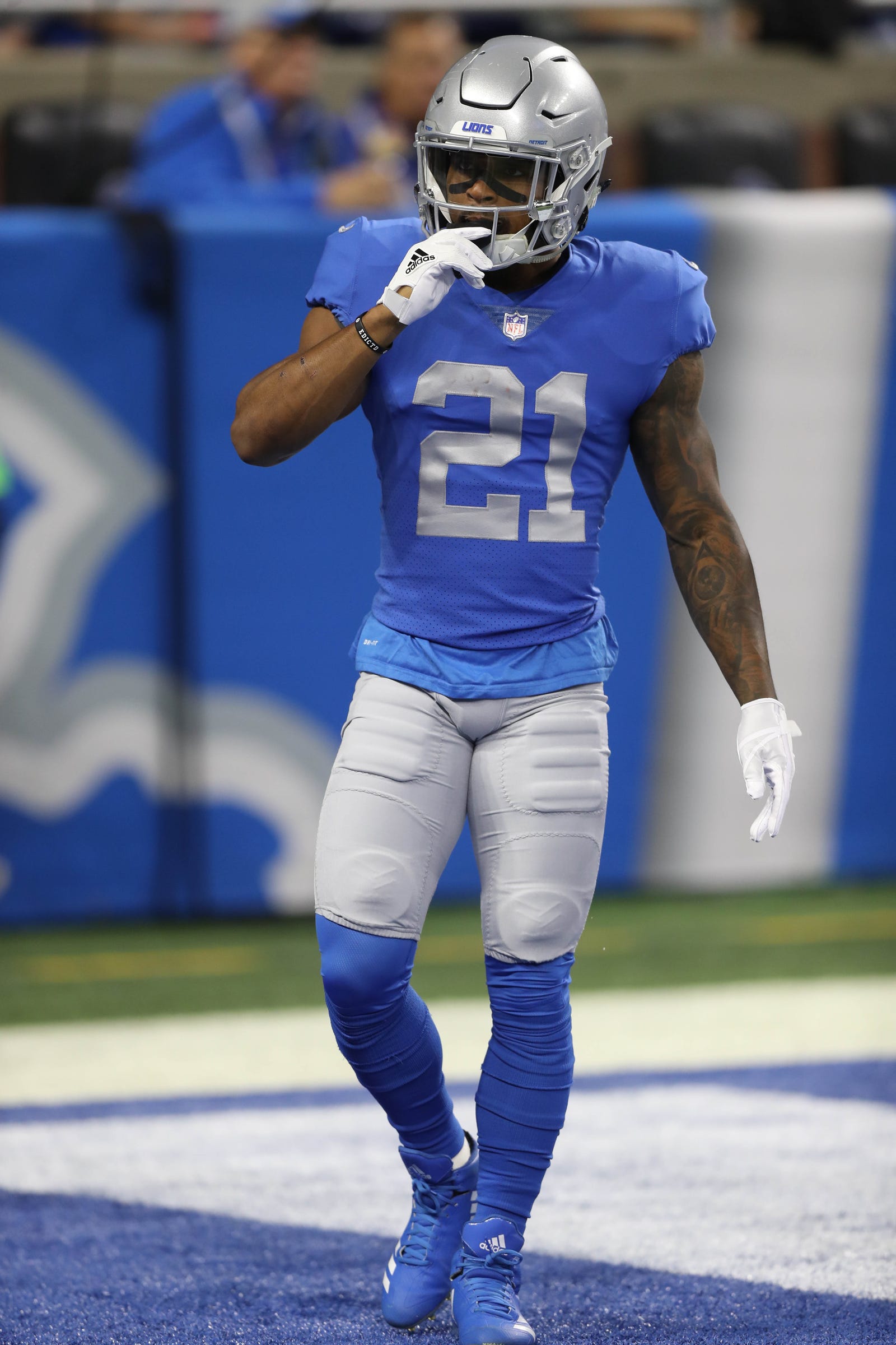 detroit lions throwback uniforms